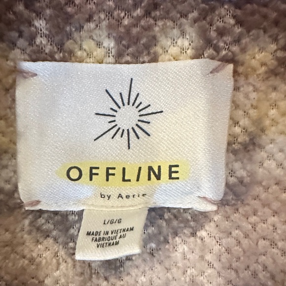 American Eagle Fleece Half Zip - Picture 2 of 4